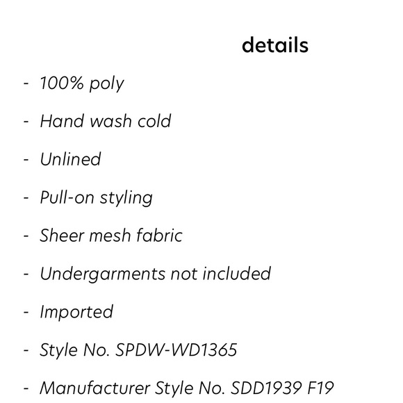 NWOT superdown mesh mini beach cover up dress - Picture 6 of 6